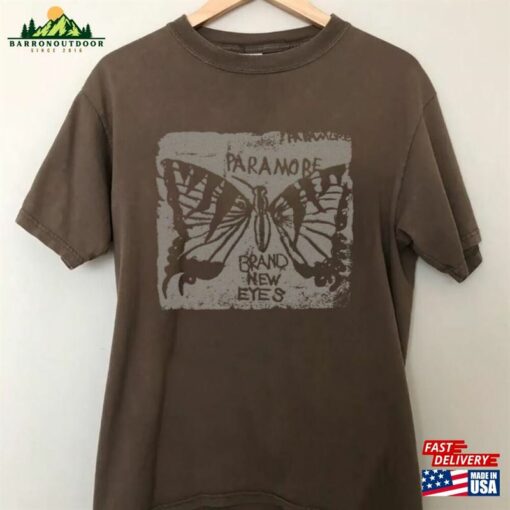 Brand New Eyes Shirt Paramore Butterfly Album T-Shirt 2023 Tour Merch Classic Sweatshirt