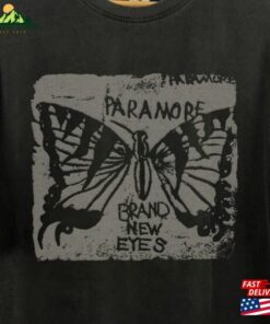 Brand New Eyes Shirt Paramore Butterfly Album T-Shirt 2023 Tour Merch Classic Sweatshirt