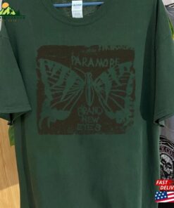 Brand New Eyes Shirt Paramore Butterfly Album T Shirt 2023 Tour Merch Classic Sweatshirt 3