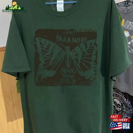 Brand New Eyes Shirt Paramore Butterfly Album T-Shirt 2023 Tour Merch Classic Sweatshirt