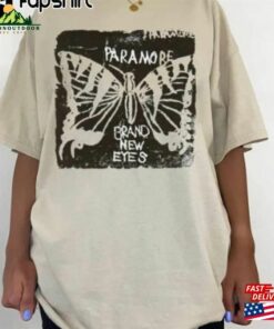 Brand New Eyes Shirt Rock Band Tour Classic T-Shirt