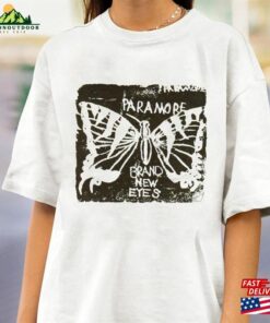 Brand New Eyes Shirt Rock Band Tour Classic Unisex