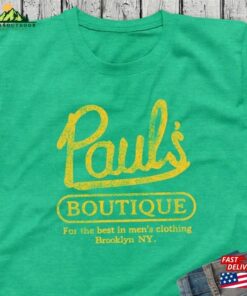 Brand New Green Distressed Beastie Old School York Pauls Boutique Rap Hip Hop 1980S Boys Group T Shirt Xs 4Xl Active Top Tee Shirt Unisex 2