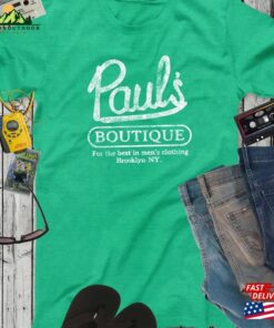 Brand New Green Distressed Beastie Old School York Pauls Boutique Rap Hip Hop 1980S Boys Group T Shirt Xs 4Xl Active Top Tee Shirt Unisex 3