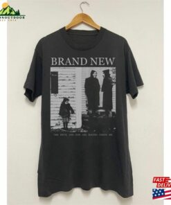 Brand New The Devil And God Are Raging Inside Me Vintage 90S Shirt Rock Band Deja Entendu Derrick Sherman Unisex Sweatshirt