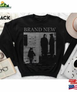 Brand New The Devil And God Are Raging Inside Me Vintage 90S T-Shirt Rock Band Deja Entendu Sweatshirt Derrick Sherman Hoodie Classic