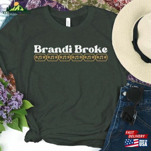 Brandi Broke Tshirt Folk Inspiration Unisex Classic