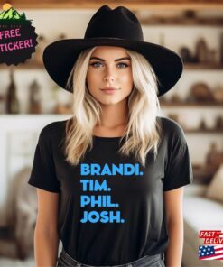 Brandi Carlile And Her Boys In Blue Puff Unisex Classic 1