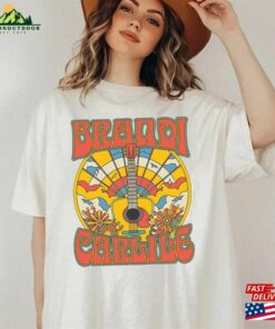 Brandi Carlile Guitarland T-Shirt Tour 2023 Concert Sweatshirt Classic Unisex