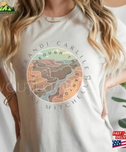Brandi Carlile Joni Mitchell Echoes Through The Canyon 2023 Concert Shirt Gorge Amphitheater Merch T Shirt Sweatshirt 1