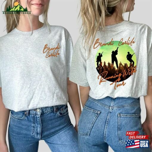 Brandi Carlile Running Wild Tour 2023 Tee Shirt T-Shirt Sweatshirt