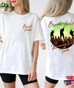 Brandi Carlile Running Wild Tour 2023 Tee Shirt T-Shirt Sweatshirt