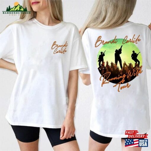 Brandi Carlile Running Wild Tour 2023 Tee Shirt T-Shirt Sweatshirt