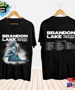 Brandon Lake Tear Off The Roof Tour 2024 Shirt Fan Gift Concert Classic Hoodie