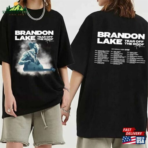 Brandon Lake Tour 2024 T-Shirt Fan Shirt Unisex Sweatshirt