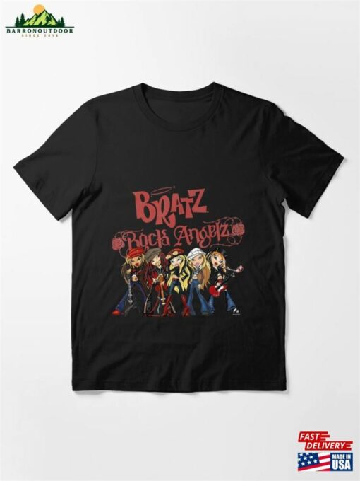 Bratz Rock Angelz Group Shot T-Shirt Classic