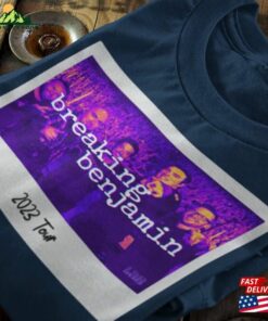 Breaking Benjamin 2023 Tour Pic Unisex Tri Sweatshirt 2