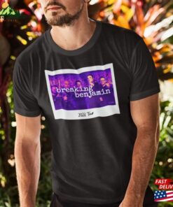 Breaking Benjamin 2023 Tour Pic Unisex Tri Sweatshirt 3