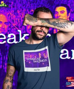 Breaking Benjamin 2023 Tour Pic Unisex Tri Sweatshirt 4