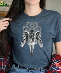 Breaking Benjamin Shirt Fallen Angel T-Shirt Tour 2023 Sweatshirt Unisex 1 Breaking Benjamin Shirt Fallen Angel T Shirt Tour 2023 Sweatshirt Unisex 2