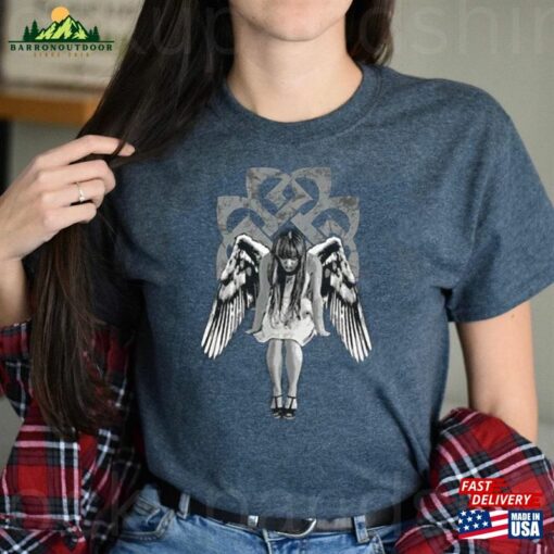 Breaking Benjamin Shirt Fallen Angel T-Shirt Tour 2023 Sweatshirt Unisex