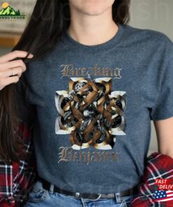 Breaking Benjamin Shirt Tour 2023 Band Logo Graphic T Shirt Classic Hoodie 3