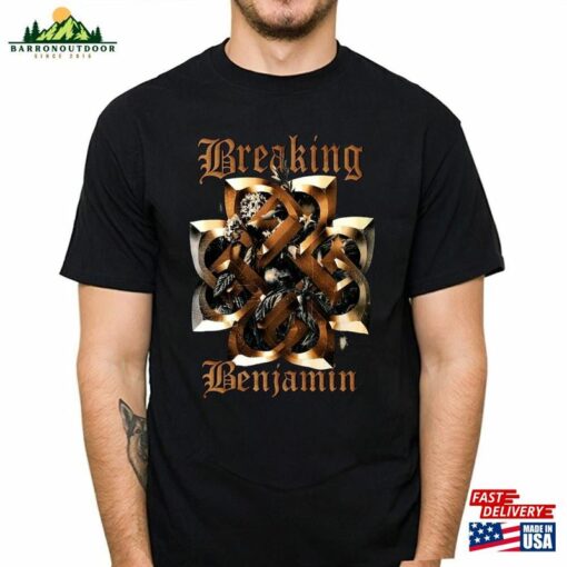 Breaking Benjamin Shirt Tour 2023 Band Logo Graphic T-Shirt Hoodie Classic