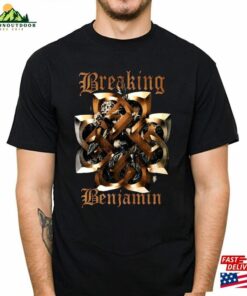 Breaking Benjamin Shirt Tour 2023 Band Logo Graphic T-Shirt Hoodie Classic