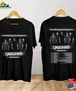 Breaking Benjamin Us Tour 2024 T-Shirt Concert Shirt Unisex Sweatshirt 1 Breaking Benjamin Us Tour 2024 T Shirt Concert Shirt Unisex Sweatshirt 2