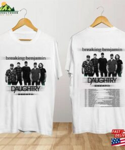 Breaking Benjamin Us Tour 2024 T-Shirt Concert Shirt Unisex Sweatshirt 2 Breaking Benjamin Us Tour 2024 T Shirt Concert Shirt Unisex Sweatshirt 3