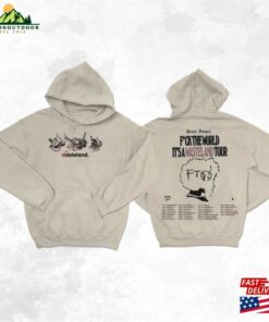 Brent Faiyaz It’s A Wasteland Tour 2023 Shirt Concert Fan Sweatshirt Unisex