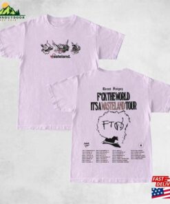 Brent Faiyaz It's A Wasteland Tour 2023 Shirt Concert Fan Sweatshirt Unisex 3 Brent Faiyaz Its A Wasteland Tour 2023 Shirt Concert Fan Sweatshirt Unisex 4