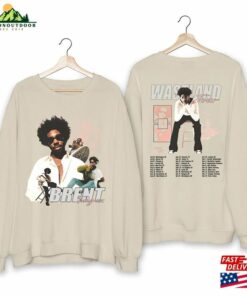Brent Faiyaz It's A Wasteland Tour 2023 Shirt Fan Classic Hoodie 2 Brent Faiyaz Its A Wasteland Tour 2023 Shirt Fan Classic Hoodie 3