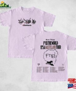 Brent Faiyaz It’s A Wasteland Tour 2023 Shirt Fan Hoodie Classic