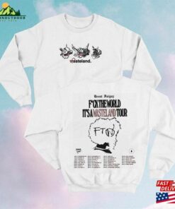 Brent Faiyaz It's A Wasteland Tour 2023 Shirt Fan Hoodie Classic 2 Brent Faiyaz Its A Wasteland Tour 2023 Shirt Fan Hoodie Classic 3