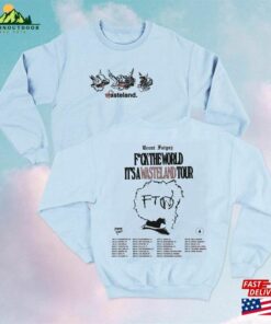Brent Faiyaz It's A Wasteland Tour 2023 Shirt Fan Hoodie Classic 3 Brent Faiyaz Its A Wasteland Tour 2023 Shirt Fan Hoodie Classic 4