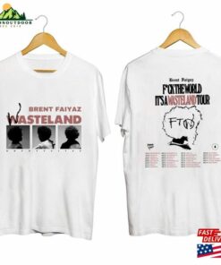 Brent Faiyaz Its A Wasteland Tour 2023 Shirt Fan Sweatshirt Hoodie 2
