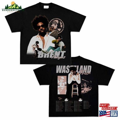 Brent Faiyaz Shirt Wasteland Tour Classic Sweatshirt