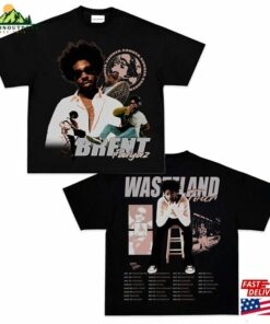 Brent Faiyaz Shirt Wasteland Tour Classic Sweatshirt