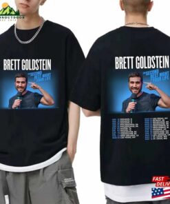 Brett Goldstein 2024 Tour Shirt Fan Concert Classic Hoodie 1 Brett Goldstein 2024 Tour Shirt Fan Concert Classic Hoodie 2