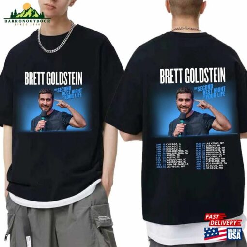 Brett Goldstein 2024 Tour Shirt Fan Concert Classic Hoodie