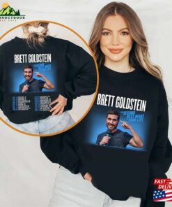 Brett Goldstein 2024 Tour Shirt Fan Concert Classic Hoodie 3 Brett Goldstein 2024 Tour Shirt Fan Concert Classic Hoodie 4