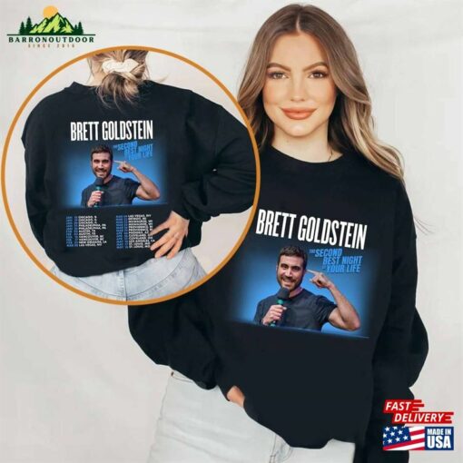 Brett Goldstein 2024 Tour Shirt Fan Concert Classic Hoodie