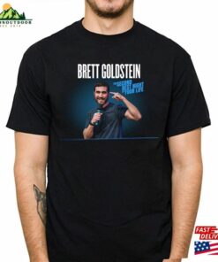 Brett Goldstein 2024 Tour Shirt Fan The Second Best Night Of Your Life Sweatshirt T Shirt 1