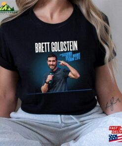 Brett Goldstein 2024 Tour Shirt Fan The Second Best Night Of Your Life Sweatshirt T-Shirt 2 Brett Goldstein 2024 Tour Shirt Fan The Second Best Night Of Your Life Sweatshirt T Shirt 3