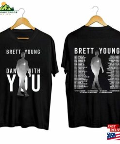 Brett Young Dance With You Tour 2023 Shirt Fan Concert Classic T Shirt 1