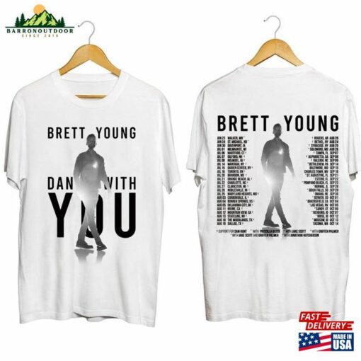 Brett Young Dance With You Tour 2023 Shirt Fan Concert Classic T-Shirt