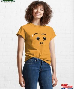 Brick Face Hold Breath Classic T Shirt Unisex 1