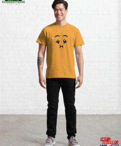 Brick Face Hold Breath Classic T Shirt Unisex 3