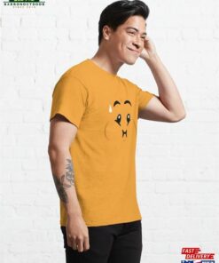 Brick Face Hold Breath Classic T Shirt Unisex 4